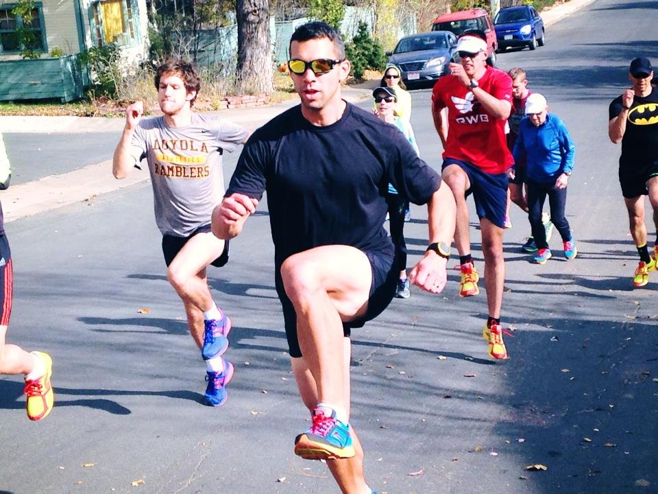 Gary Gianetti Certified Run Coach Personal Trainer Erie Colorado