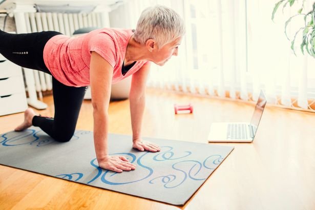 Healthy Altitudes Total Body Online Fitness Classes