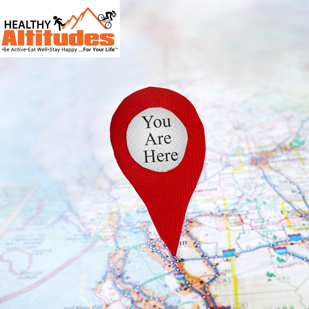 You Are Here - Goals To Go There
