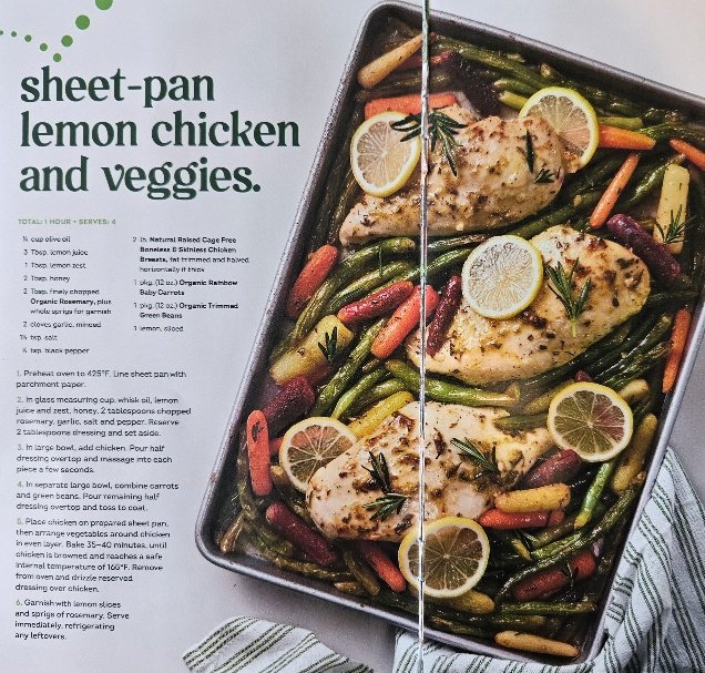 Sheet Pan Chicken Recipe